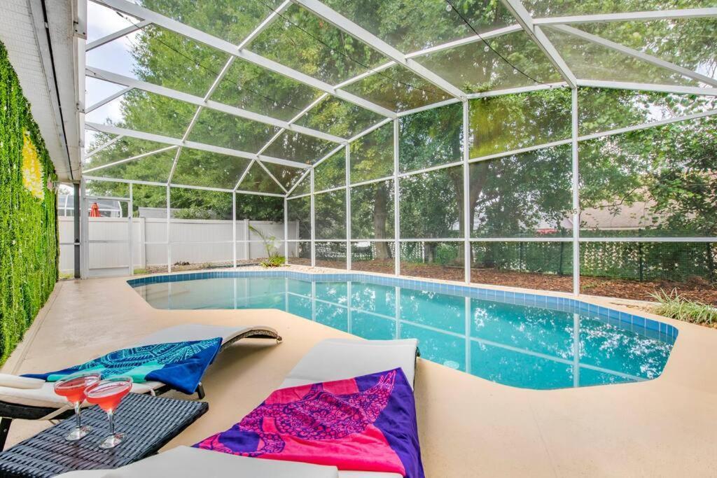 Vacation Home With Private Pool Near Disney World Kissimmee Exterior foto