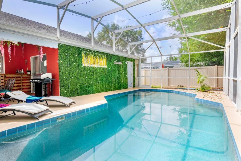 Vacation Home With Private Pool Near Disney World Kissimmee Exterior foto