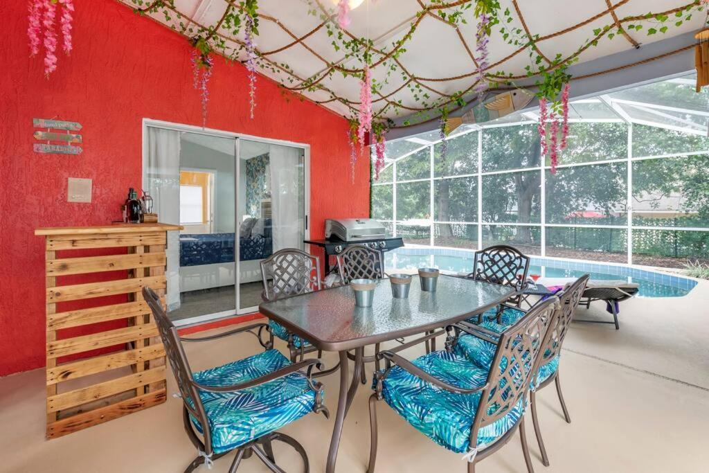 Vacation Home With Private Pool Near Disney World Kissimmee Exterior foto