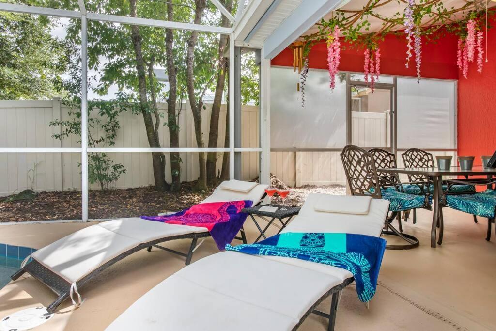 Vacation Home With Private Pool Near Disney World Kissimmee Exterior foto